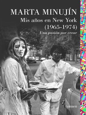 cover image of Mis años en New York (1965-1974)